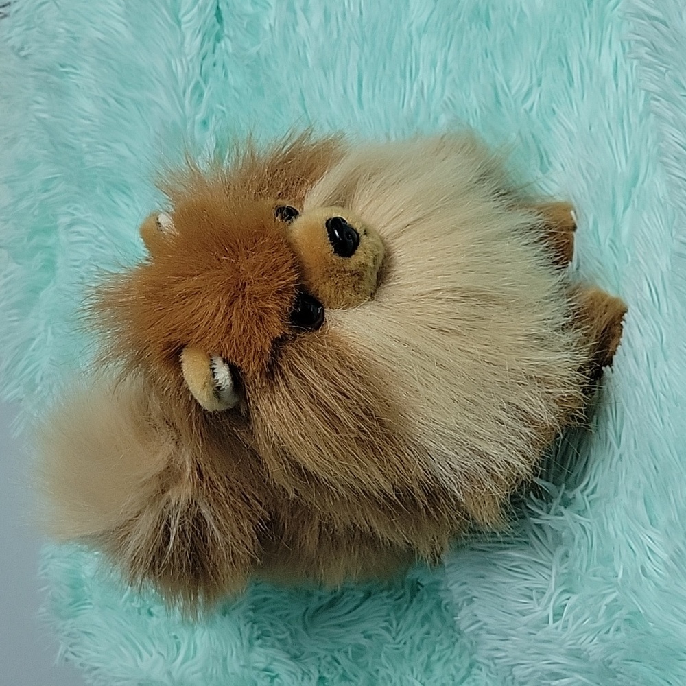 Aurora stuffed 9" pomeranian